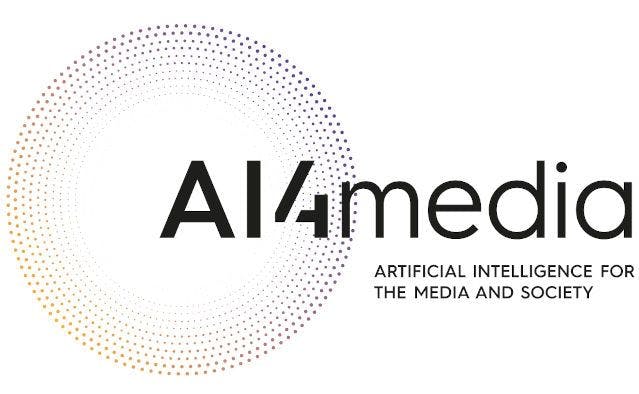 Logo of the AI4Media project 